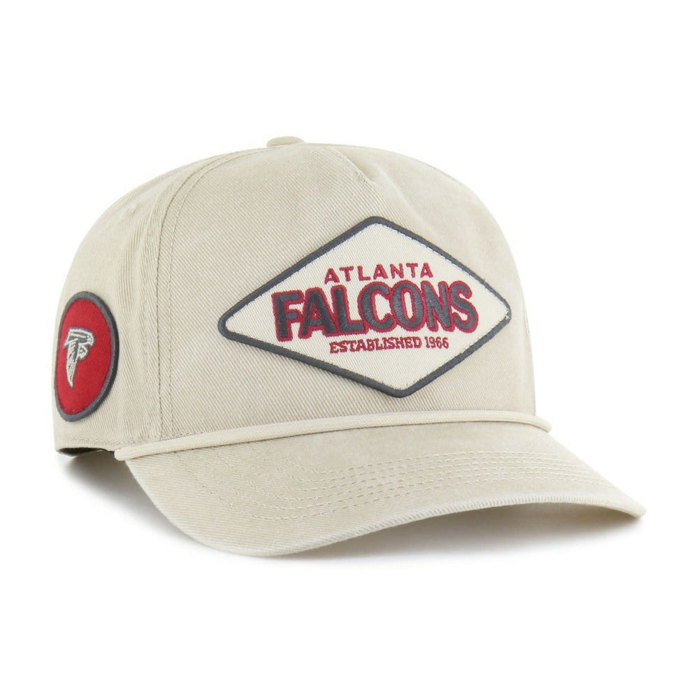 Atlanta Falcons '47 Cairn Hitch Adjustable Hat - Khaki - 47 brand