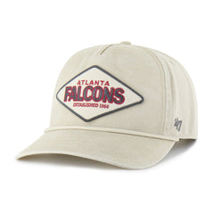 Atlanta Falcons '47 Cairn Hitch Adjustable Hat - Khaki - 47 brand