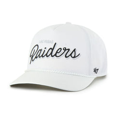 Las Vegas Raiders '47 Brrr Fairway Hitch Adjustable Hat - White - 47 brand