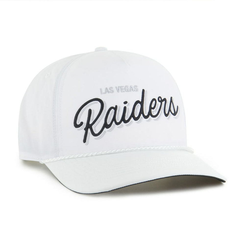 Las Vegas Raiders '47 Brrr Fairway Hitch Adjustable Hat - White - 47 brand