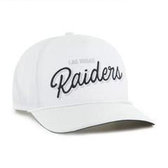 Las Vegas Raiders '47 Brrr Fairway Hitch Adjustable Hat - White - 47 brand
