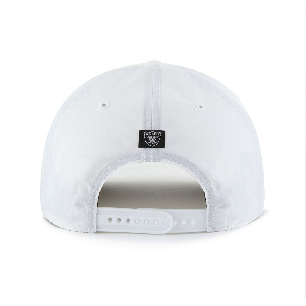 Las Vegas Raiders '47 Brrr Fairway Hitch Adjustable Hat - White - 47 brand