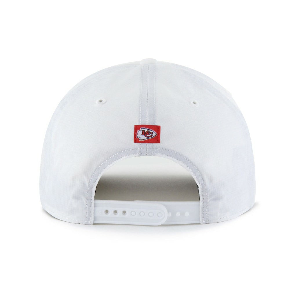 Kansas City Chiefs '47 Brrr Fairway Hitch Adjustable Hat - White - 47 brand