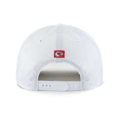 Kansas City Chiefs '47 Brrr Fairway Hitch Adjustable Hat - White - 47 brand