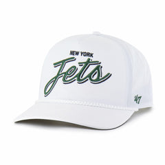New York Jets '47 Brrr Fairway Hitch Adjustable Hat - White - 47 brand