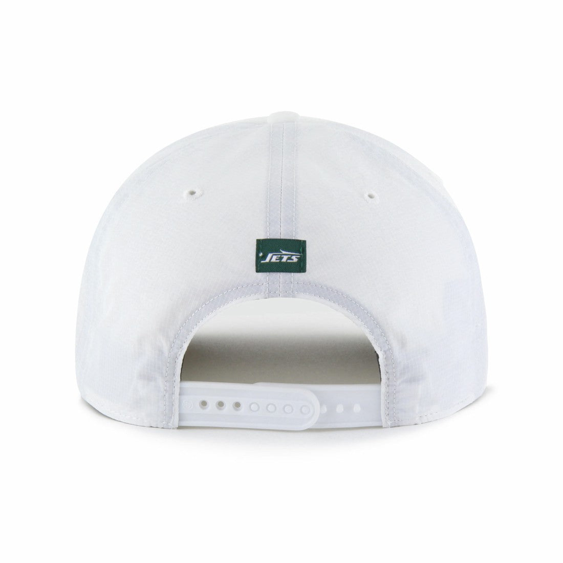 New York Jets '47 Brrr Fairway Hitch Adjustable Hat - White - 47 brand