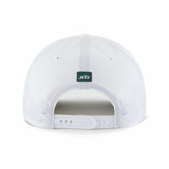 New York Jets '47 Brrr Fairway Hitch Adjustable Hat - White - 47 brand