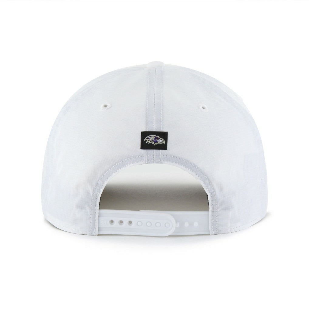 Baltimore Ravens '47 Brrr Fairway Hitch Adjustable Hat - White - 47 brand