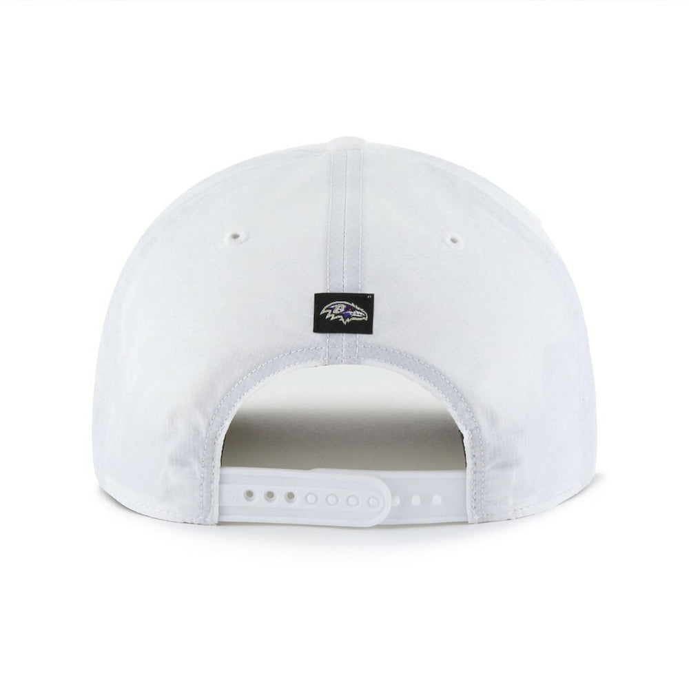 Baltimore Ravens '47 Brrr Fairway Hitch Adjustable Hat - White - 47 brand