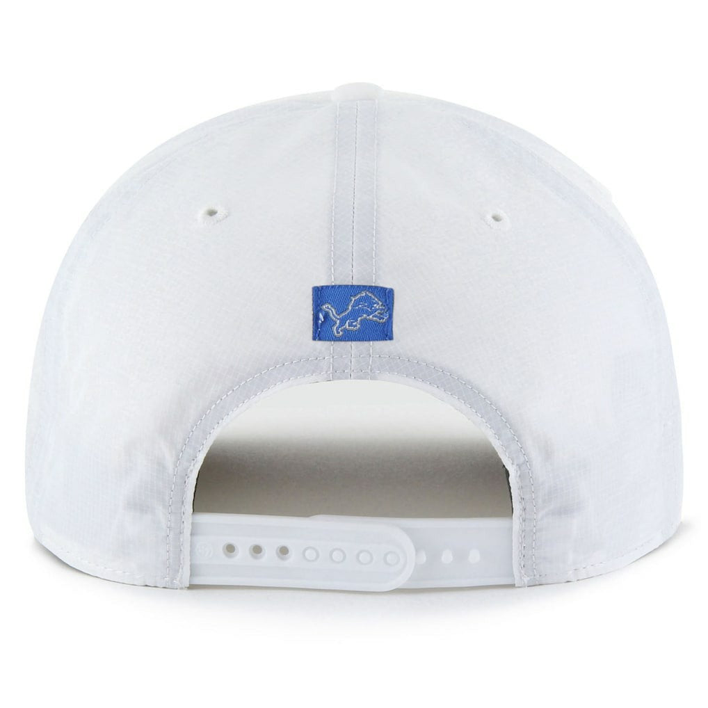 Detroit Lions '47 Brrr Fairway Hitch Adjustable Hat - White - 47 brand