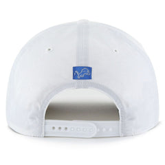 Detroit Lions '47 Brrr Fairway Hitch Adjustable Hat - White - 47 brand