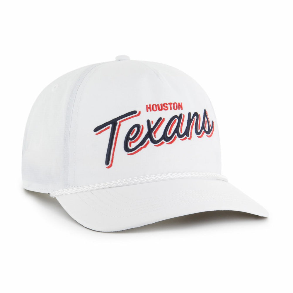 Houston Texans '47 Brrr Fairway Hitch Adjustable Hat - White - 47 brand