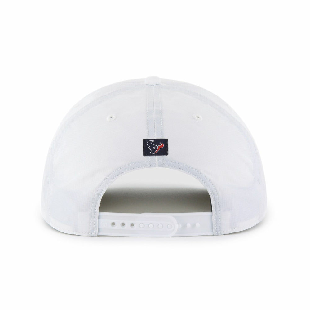 Houston Texans '47 Brrr Fairway Hitch Adjustable Hat - White - 47 brand