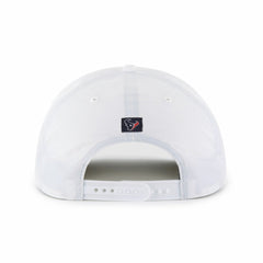 Houston Texans '47 Brrr Fairway Hitch Adjustable Hat - White - 47 brand