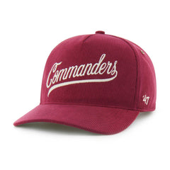 Washington Commanders '47 Golden Age Corduroy Hitch Adjustable Hat - Burgundy - 47 brand