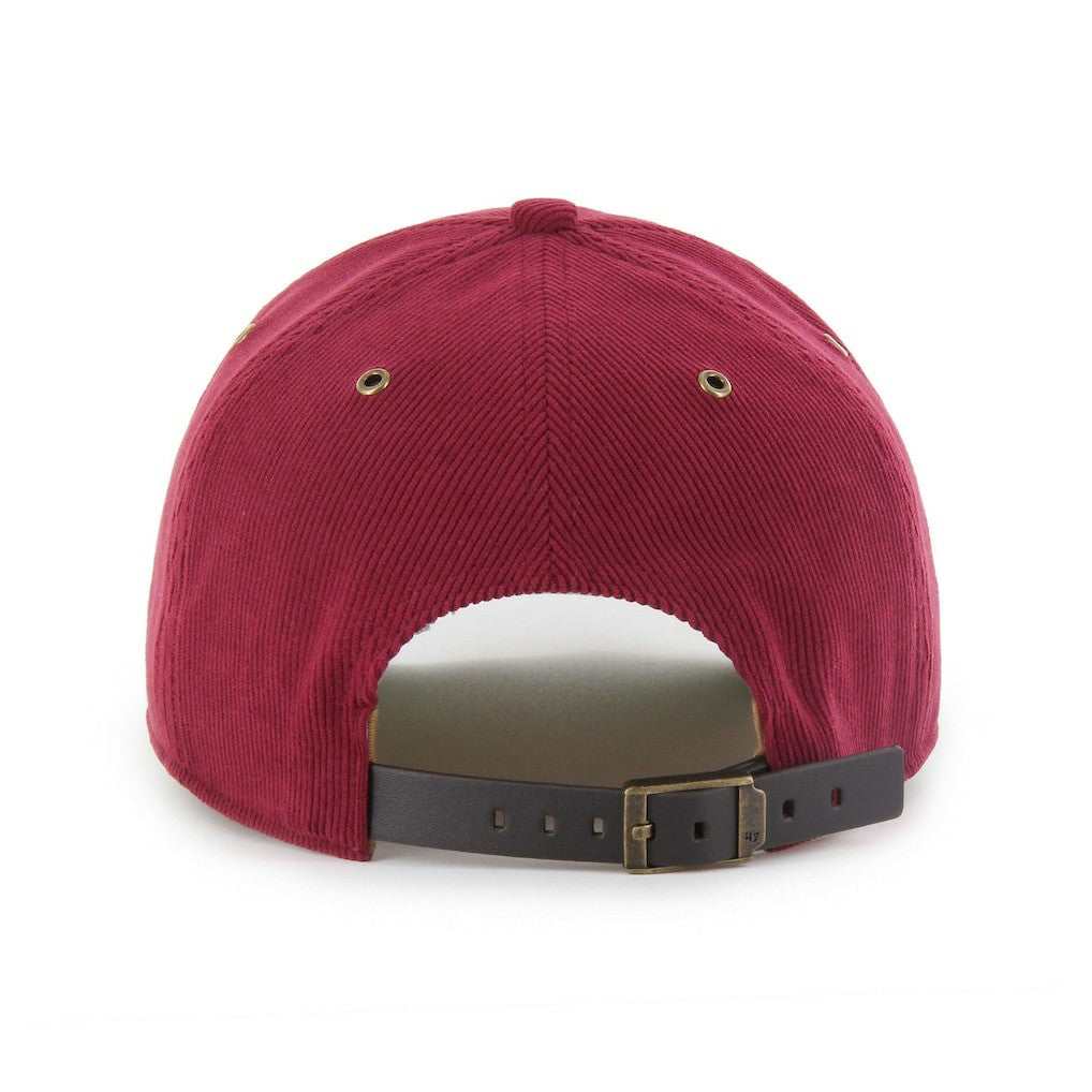 Washington Commanders '47 Golden Age Corduroy Hitch Adjustable Hat - Burgundy - 47 brand