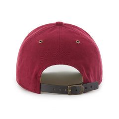Washington Commanders '47 Golden Age Corduroy Hitch Adjustable Hat - Burgundy - 47 brand