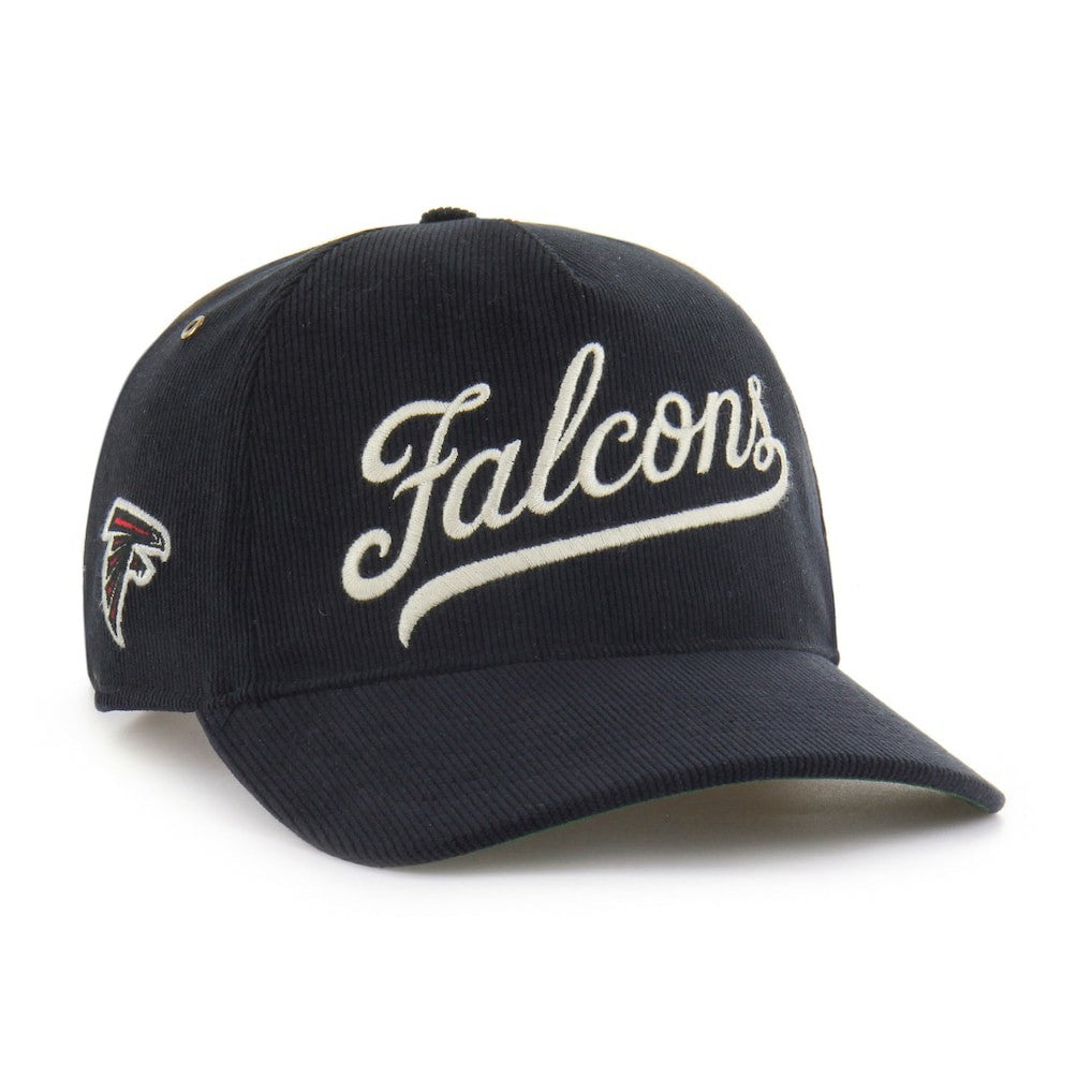 Atlanta Falcons '47 Golden Age Corduroy Hitch Adjustable Hat - Black - 47 brand
