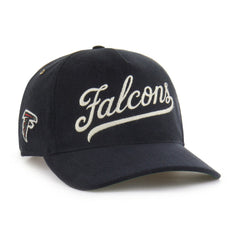 Atlanta Falcons '47 Golden Age Corduroy Hitch Adjustable Hat - Black - 47 brand