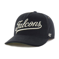 Atlanta Falcons '47 Golden Age Corduroy Hitch Adjustable Hat - Black - 47 brand