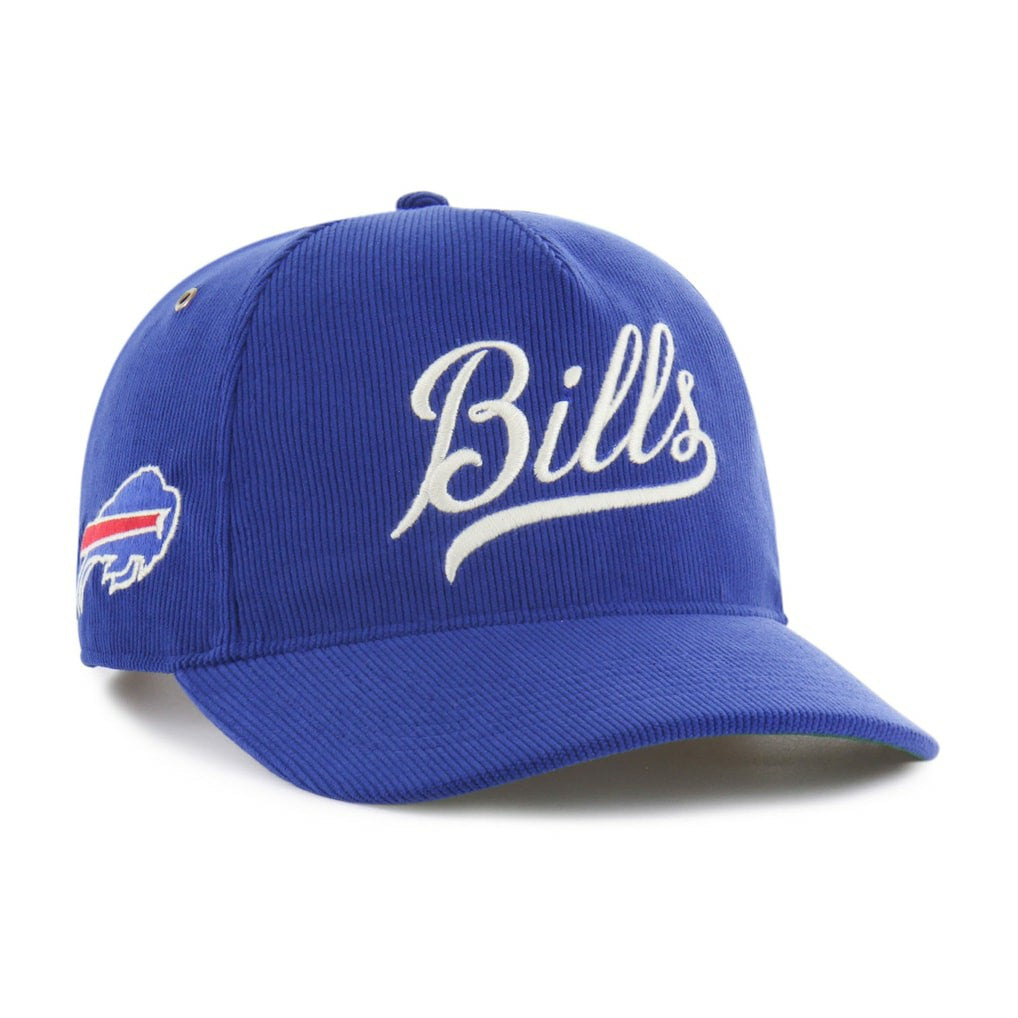 Buffalo Bills '47 Golden Age Corduroy Hitch Adjustable Hat - Royal - 47 brand