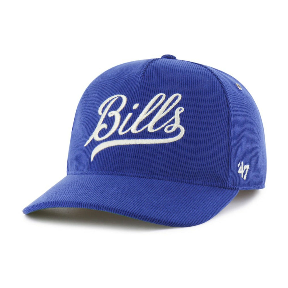 Buffalo Bills '47 Golden Age Corduroy Hitch Adjustable Hat - Royal - 47 brand
