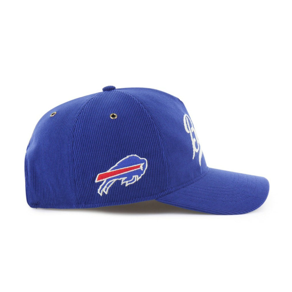 Buffalo Bills '47 Golden Age Corduroy Hitch Adjustable Hat - Royal - 47 brand