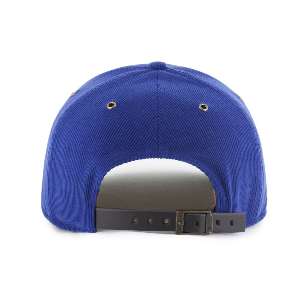 Buffalo Bills '47 Golden Age Corduroy Hitch Adjustable Hat - Royal - 47 brand