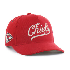 Kansas City Chiefs '47 Golden Age Corduroy Hitch Adjustable Hat - Red - 47 brand