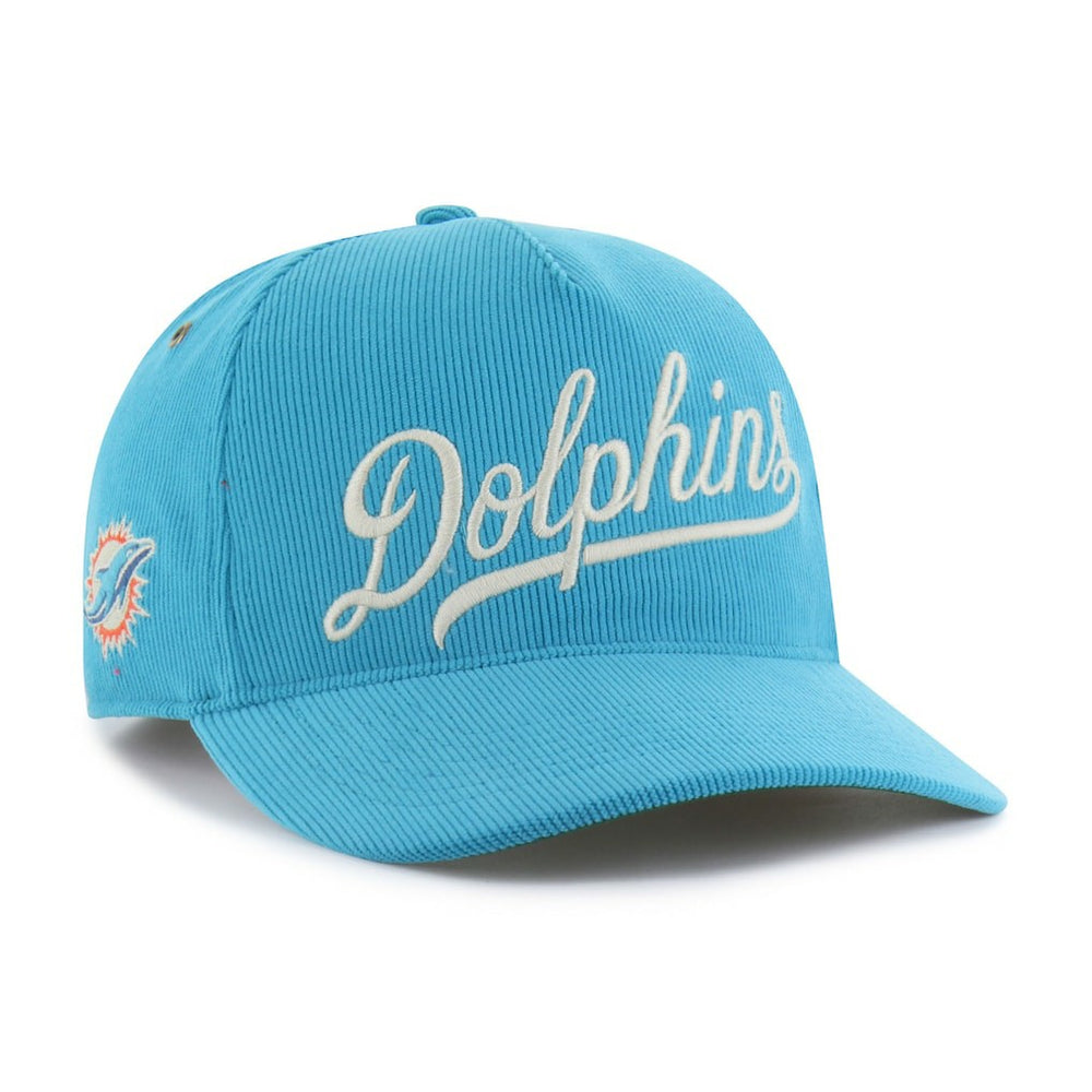 Miami Dolphins '47 Golden Age Corduroy Hitch Adjustable Hat - Aqua - 47 brand