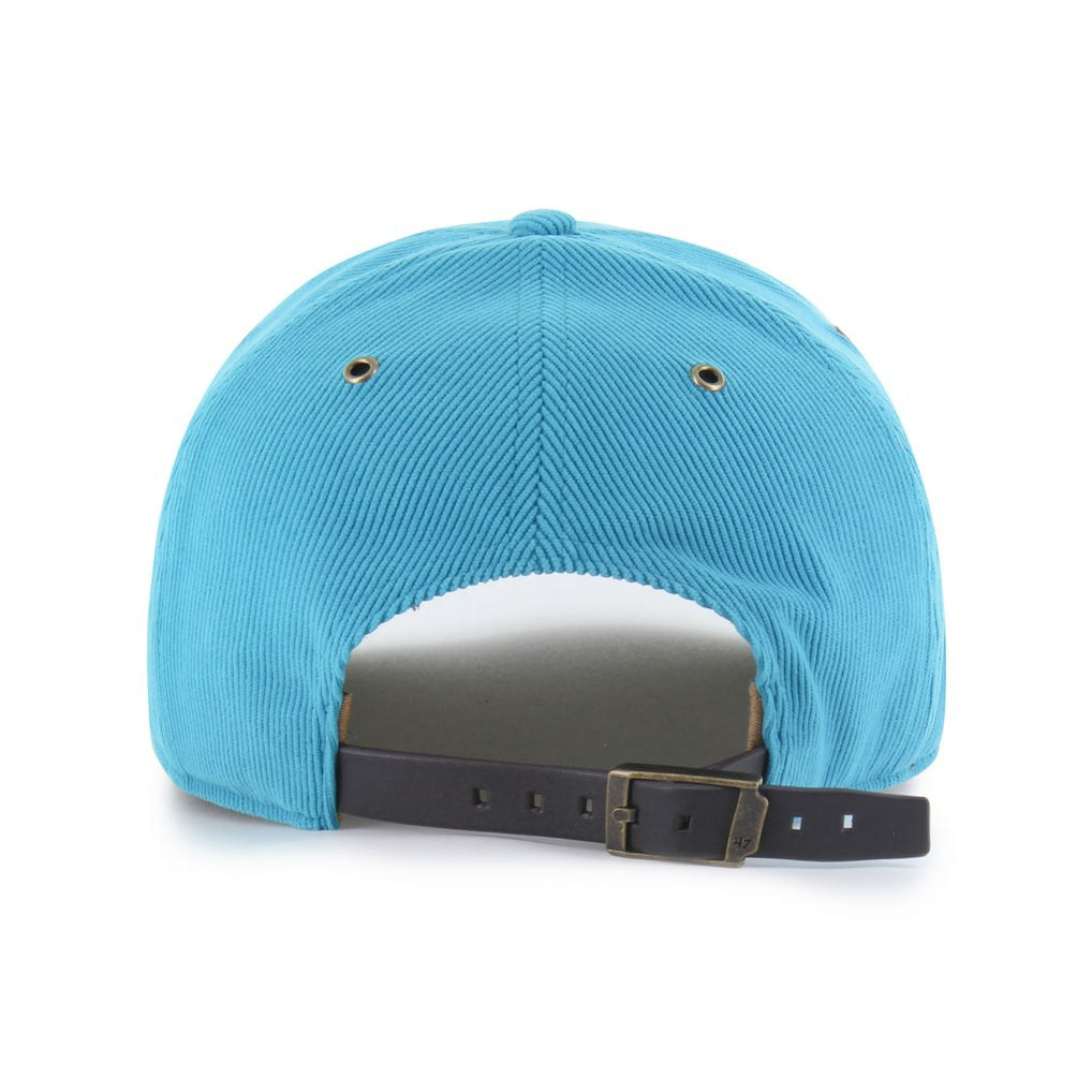 Miami Dolphins '47 Golden Age Corduroy Hitch Adjustable Hat - Aqua - 47 brand