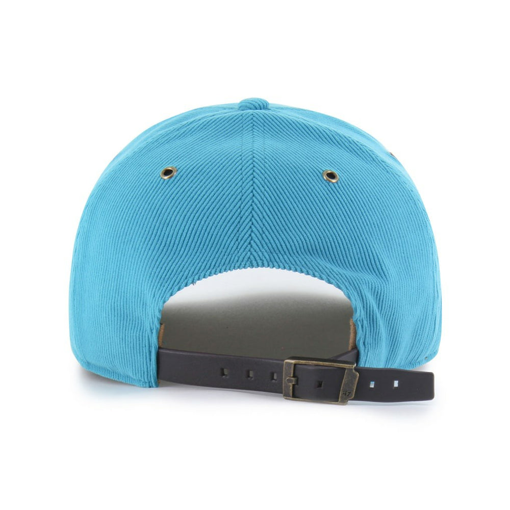 Miami Dolphins '47 Golden Age Corduroy Hitch Adjustable Hat - Aqua - 47 brand