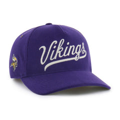 Minnesota Vikings '47 Golden Age Corduroy Hitch Adjustable Hat - Purple - 47 brand