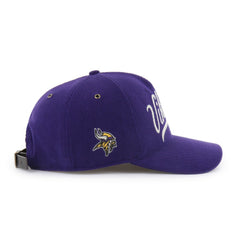 Minnesota Vikings '47 Golden Age Corduroy Hitch Adjustable Hat - Purple - 47 brand