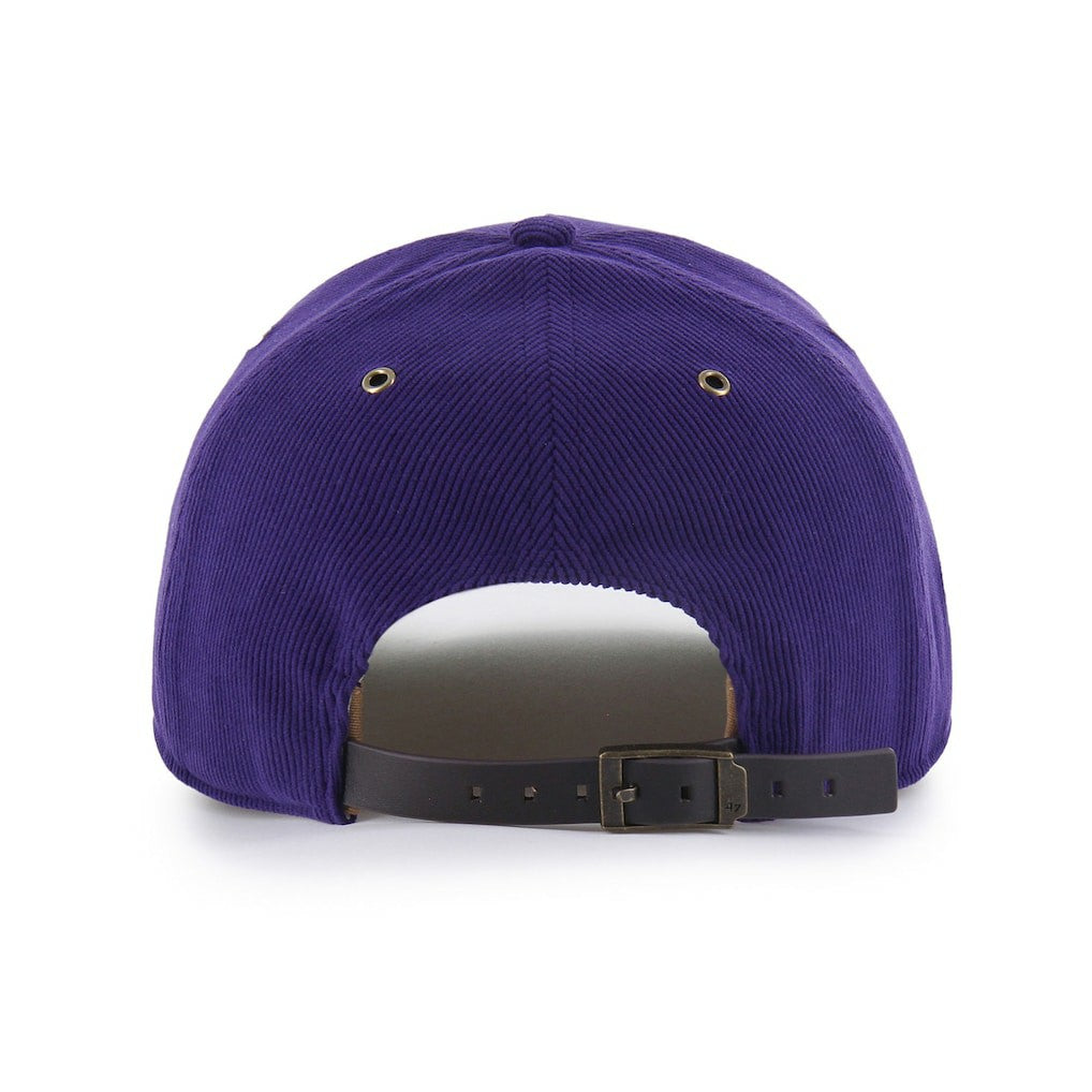 Minnesota Vikings '47 Golden Age Corduroy Hitch Adjustable Hat - Purple - 47 brand