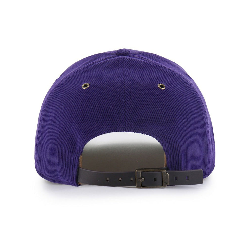 Minnesota Vikings '47 Golden Age Corduroy Hitch Adjustable Hat - Purple - 47 brand