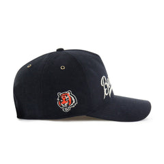 Cincinnati Bengals '47 Golden Age Corduroy Hitch Adjustable Hat - Black - 47 brand