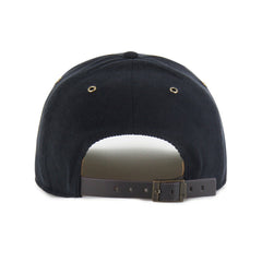 Cincinnati Bengals '47 Golden Age Corduroy Hitch Adjustable Hat - Black - 47 brand