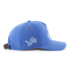 Detroit Lions '47 Golden Age Corduroy Hitch Adjustable Hat - Blue - 47 brand
