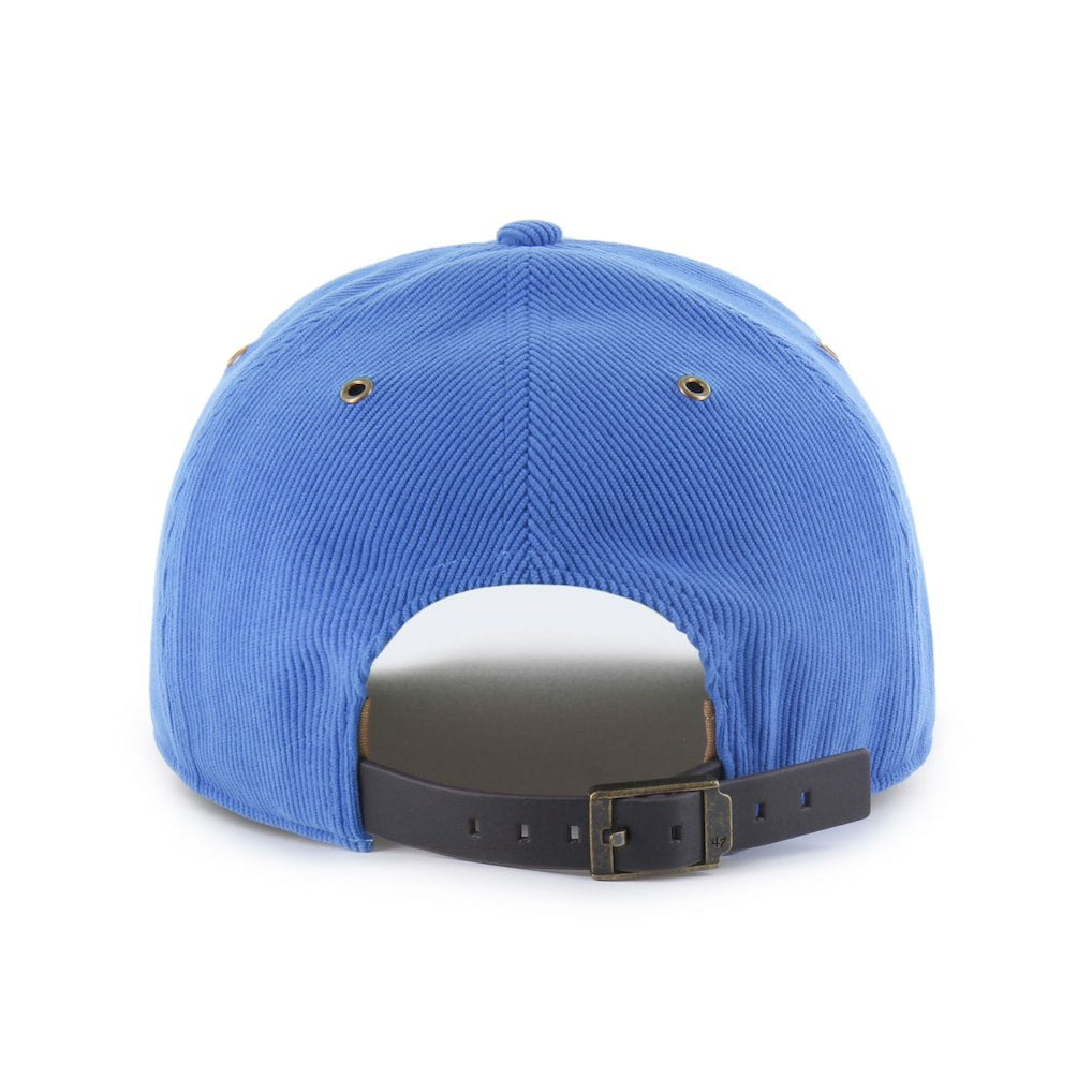 Detroit Lions '47 Golden Age Corduroy Hitch Adjustable Hat - Blue - 47 brand