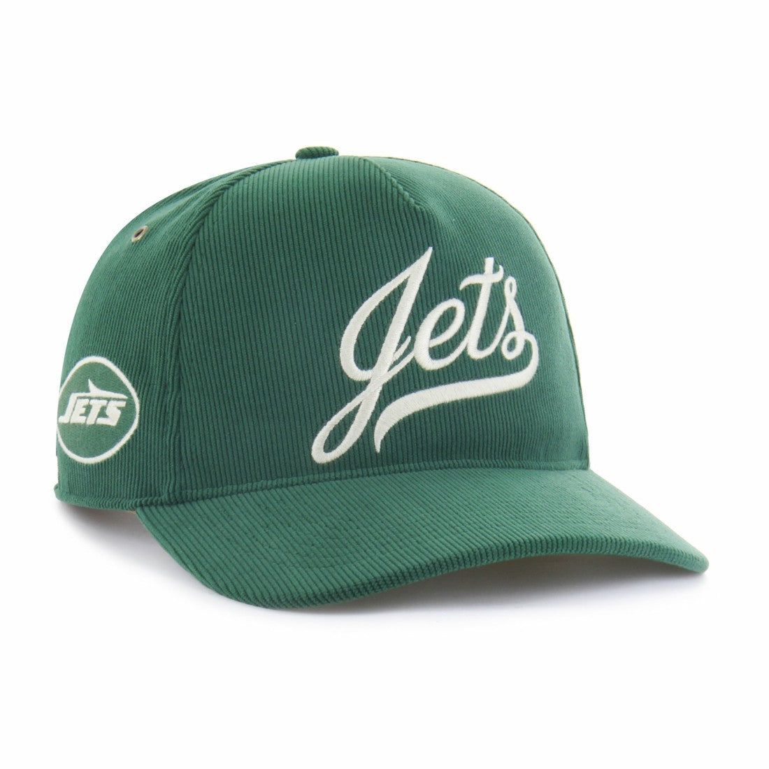 New York Jets '47 Golden Age Corduroy Hitch Adjustable Hat - Green - 47 brand
