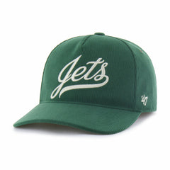 New York Jets '47 Golden Age Corduroy Hitch Adjustable Hat - Green - 47 brand