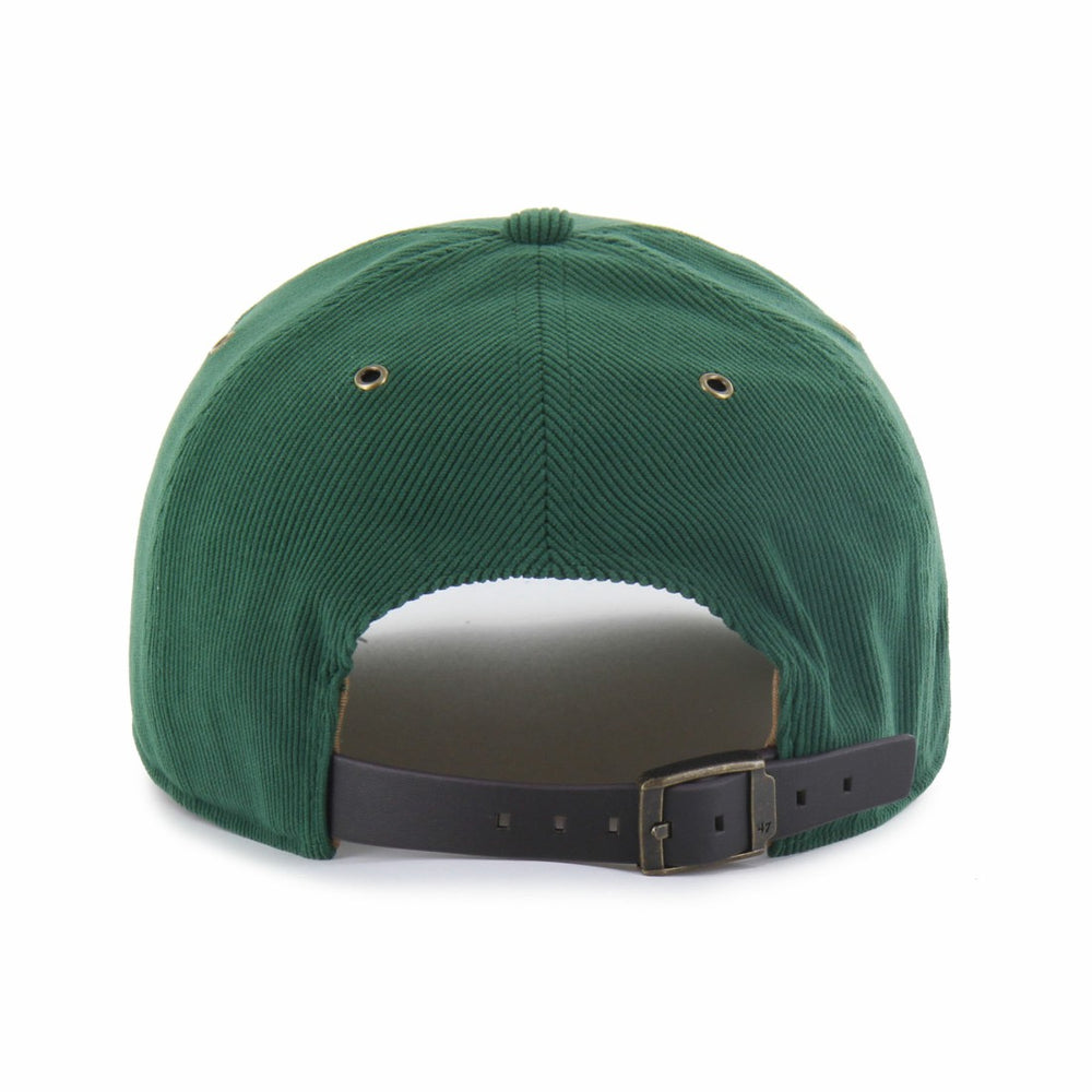 New York Jets '47 Golden Age Corduroy Hitch Adjustable Hat - Green - 47 brand