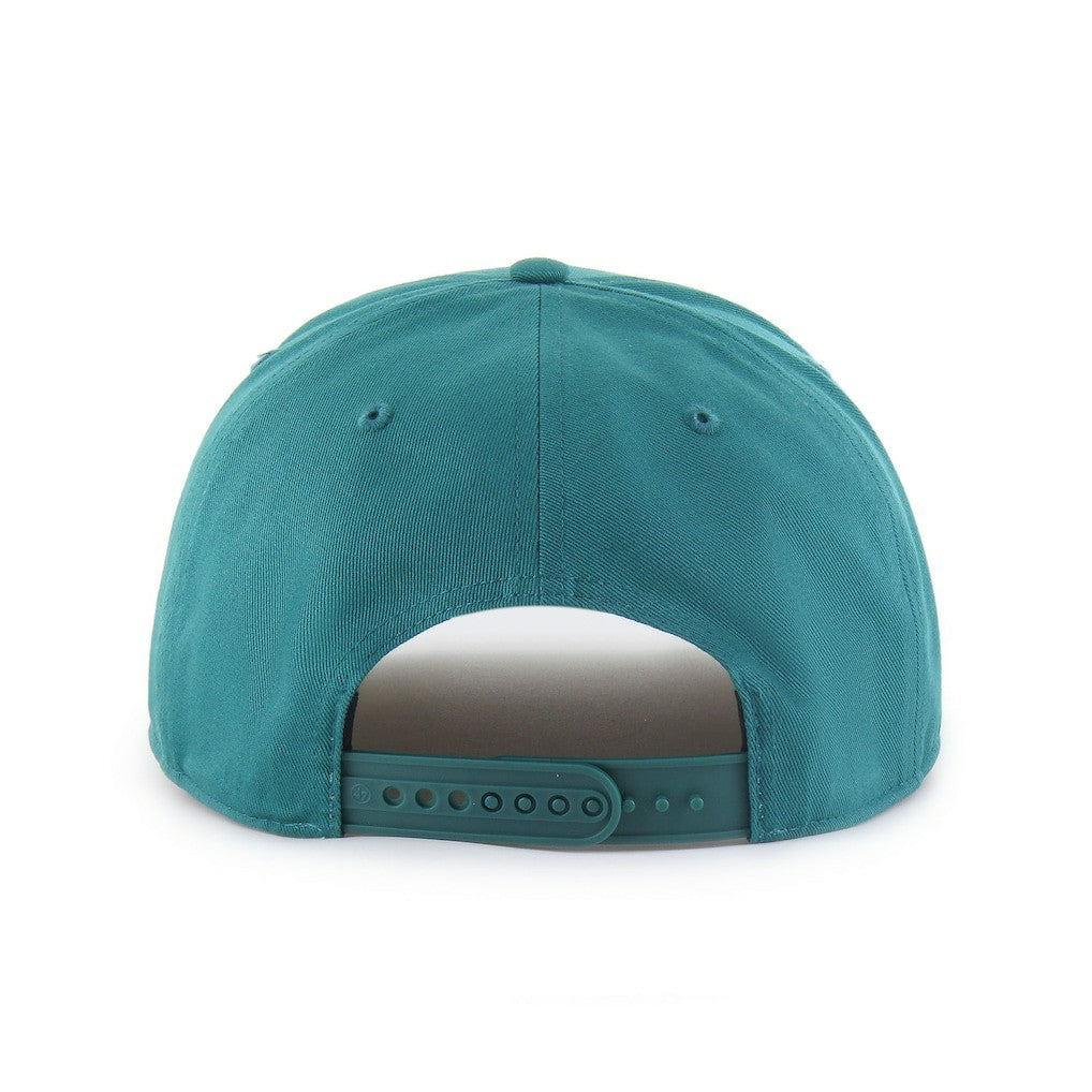 Miami Dolphins '47 Rope Hitch Adjustable Hat - Aqua - 47 brand