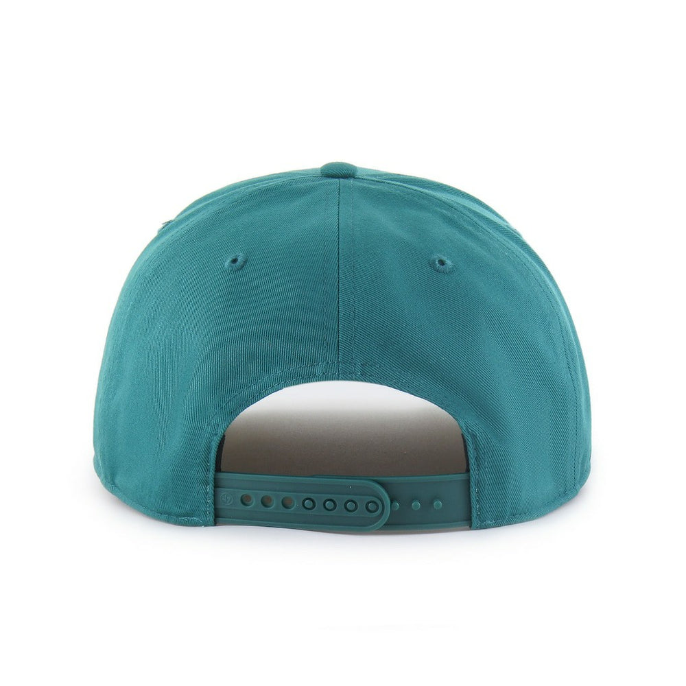 Miami Dolphins '47 Rope Hitch Adjustable Hat - Aqua - 47 brand