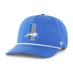 Detroit Lions '47 Rope Hitch Adjustable Hat - Blue - 47 brand