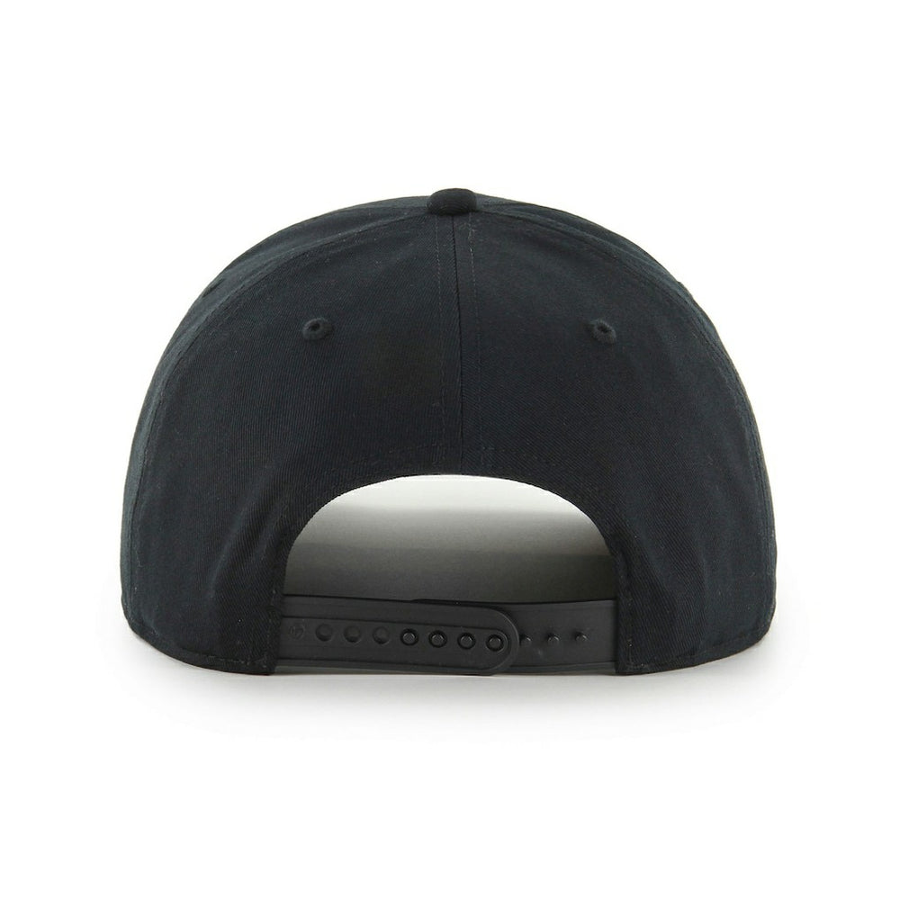 New Orleans Saints '47 Rope Hitch Adjustable Hat - Black - 47 brand