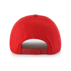 San Francisco 49ers '47 Rope Hitch Adjustable Hat - Scarlet - 47 brand
