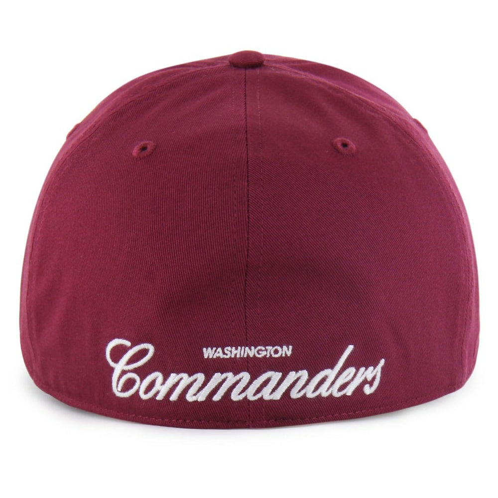 Washington Commanders '47 Foundational Franchise Fitted Hat - Burgundy - 47 brand
