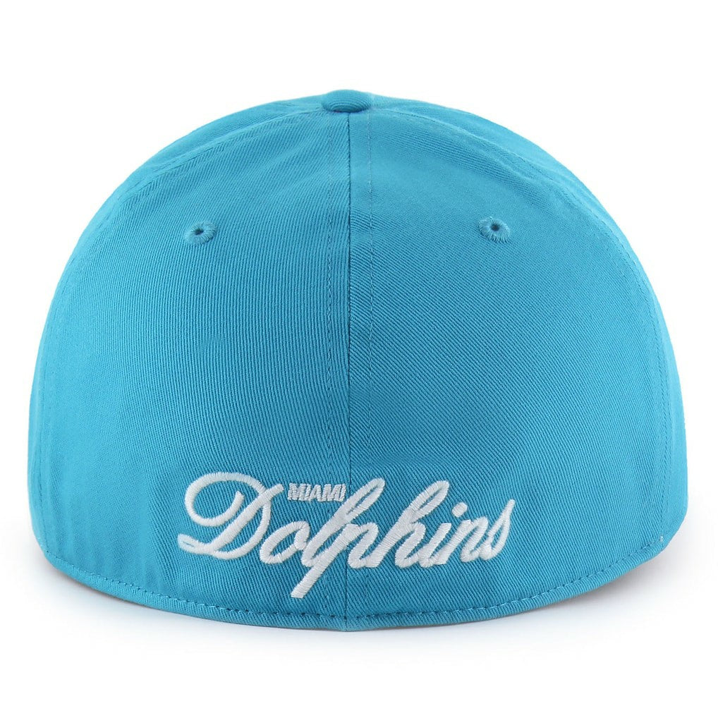Miami Dolphins '47 Foundational Franchise Fitted Hat - Aqua - 47 brand